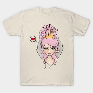 Pink Queenie T-Shirt